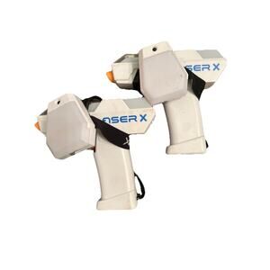 Laser X Game Blaster Gun & Receiver Indoor/Outdoor K21418T 6.I1 lot 2